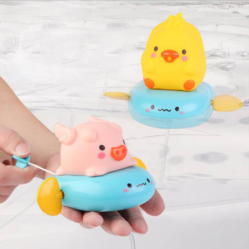 물 게임 아기 목욕 장난감 욕조 물 장난감 아이 목욕 장난감 시계 장난감 수영 유아 장난감 욕실